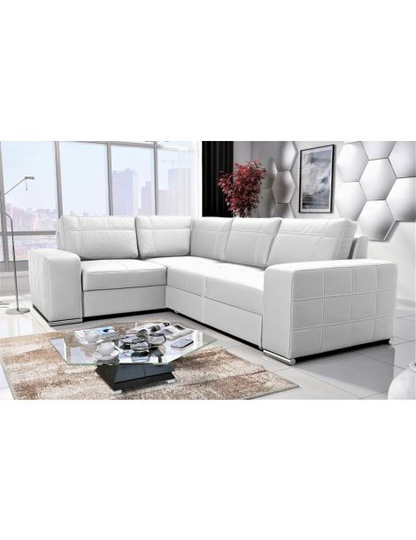 Kampinė sofa AVANT II PK corner 260x185 su miegojimo mechanizmu ir patalynės dėže