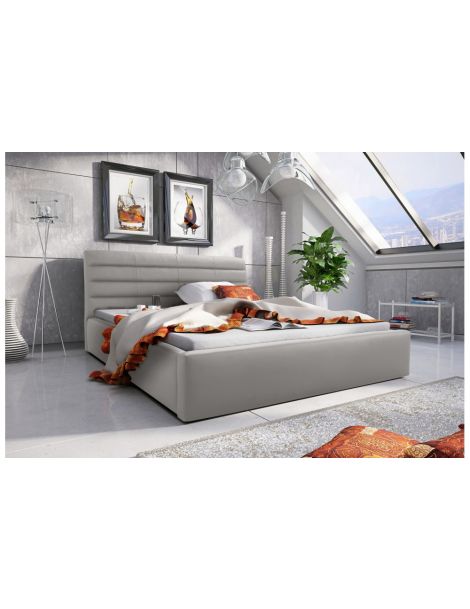 Dvigulė lova SOREN su patalynės dėže