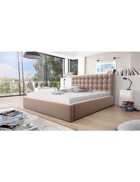 Dvigulė lova LOREN su patalynės dėže