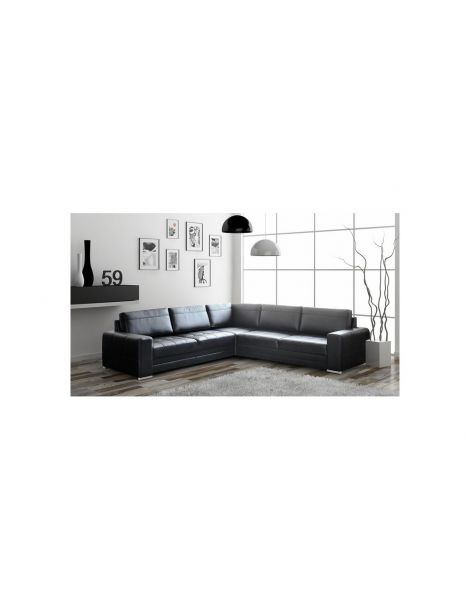 Kampinė sofa VERONA MAX corner 260x260 su miegojimo mechanizmu ir patalynės dėže