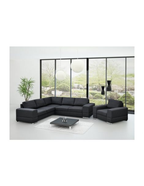 Kampinė sofa ZARA MAX corner 260x260 su miegojimo mechanizmu ir patalynės dėže